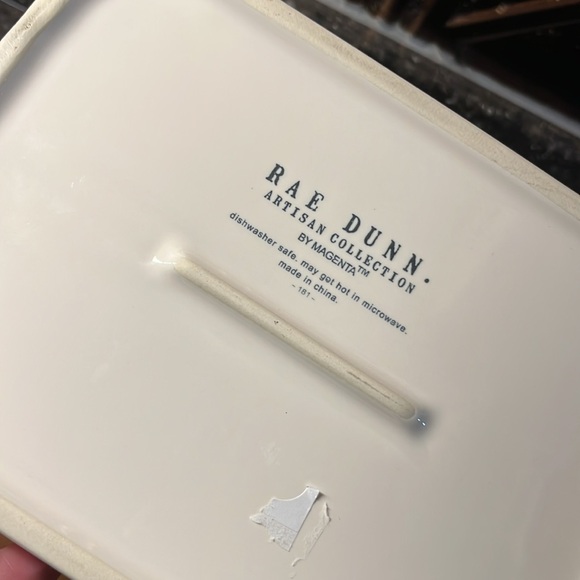 Rae Dunn White Leftovers Container - Picture 3 of 6